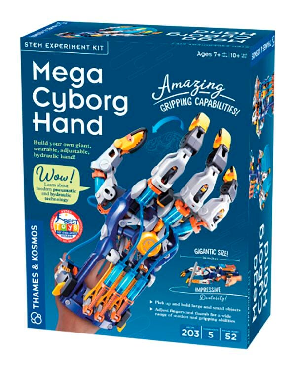 Thames and Kosmos Mega Cyborg Hand, Item Number 2040471